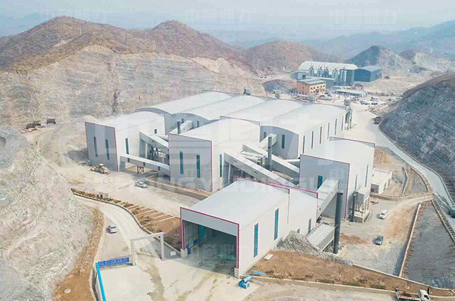 云母生產(chǎn)線