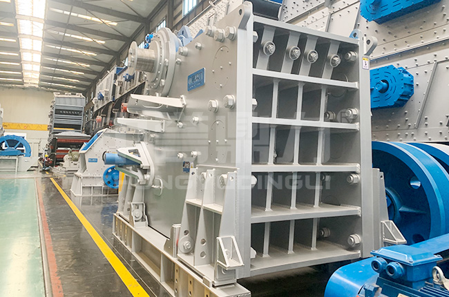 青石顎式破碎機(jī)