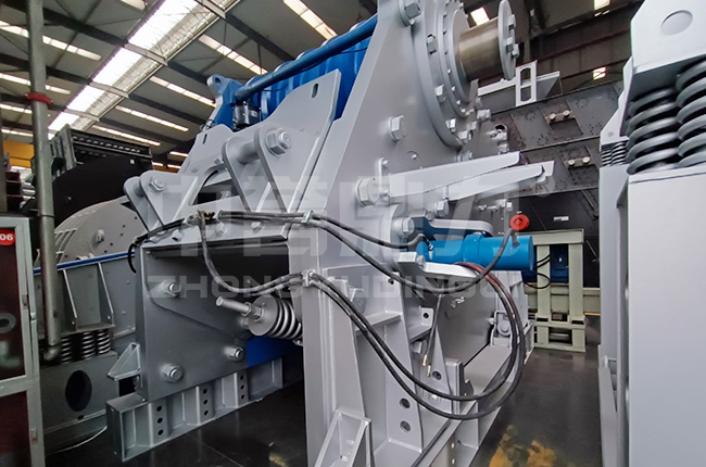 歐版鄂式破碎機