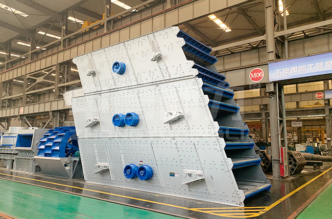 石料振動(dòng)篩