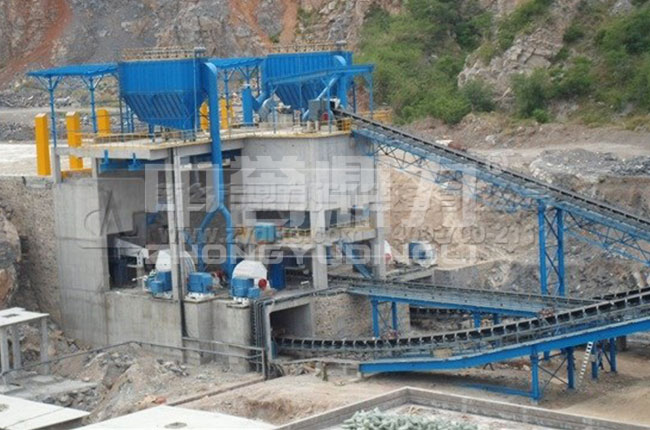 采石場(chǎng)生產(chǎn)線
