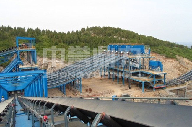 采石場(chǎng)生產(chǎn)線