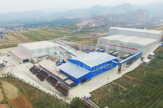 玄武巖生產(chǎn)線