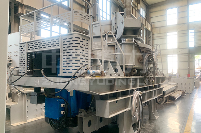 vsi制砂機(jī)工作原理