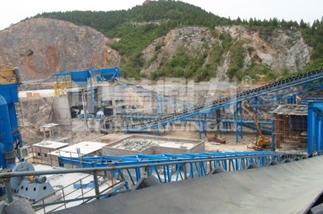 采石場(chǎng)生產(chǎn)線