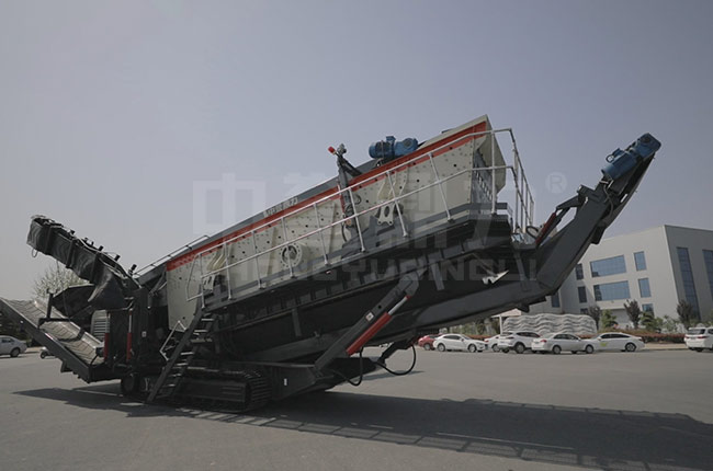 履帶式移動(dòng)篩分設(shè)備型號(hào)有哪些 履帶式移動(dòng)篩分設(shè)備型號(hào)有哪些