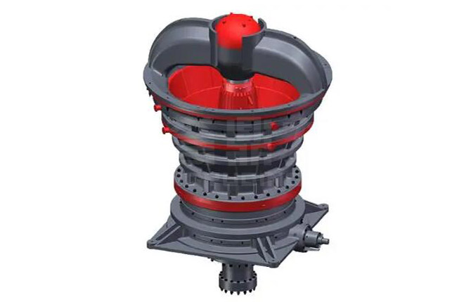 PX型號旋回破碎機 PX型號旋回破碎機