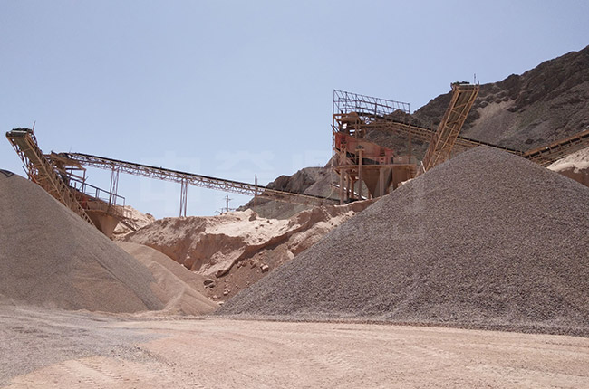 寧夏青銅峽時產(chǎn)800-1000噸石料生產(chǎn)線 寧夏青銅峽時產(chǎn)800-1000噸石料生產(chǎn)線