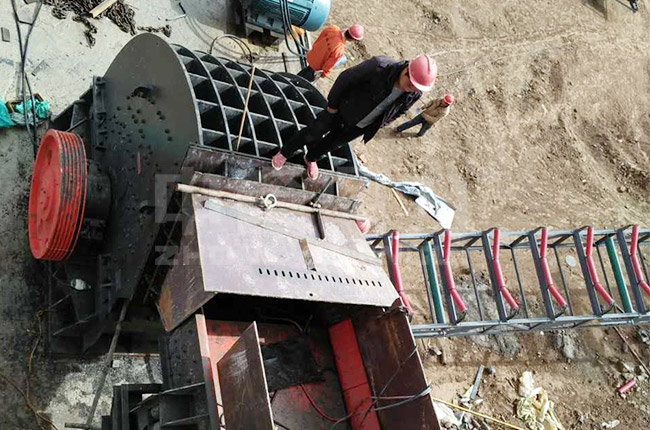 寧夏固原時(shí)產(chǎn)500噸石料生產(chǎn)線(xiàn) 寧夏固原時(shí)產(chǎn)500噸石料生產(chǎn)線(xiàn)