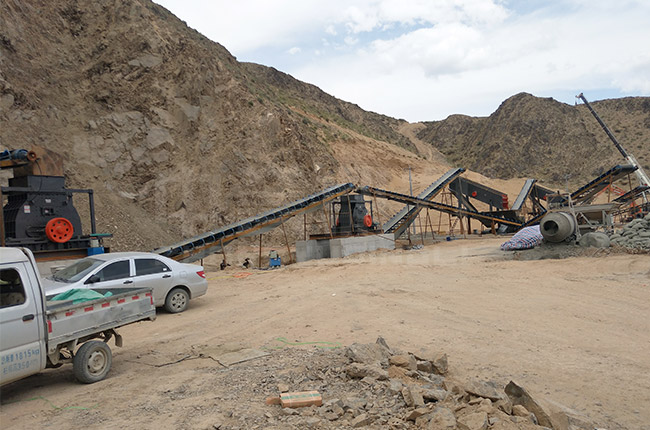 寧夏中衛(wèi)市永康石料廠時產(chǎn)500噸生產(chǎn)線 寧夏中衛(wèi)市永康石料廠時產(chǎn)500噸生產(chǎn)線