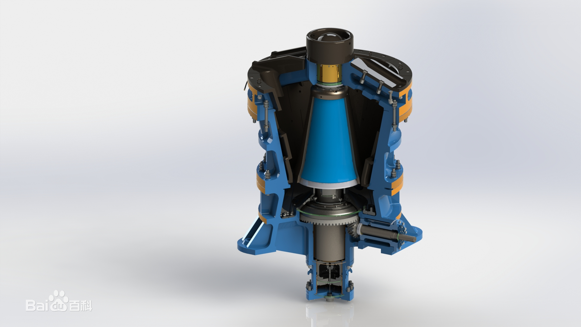 液壓旋回破碎機潤滑系統(tǒng) 液壓旋回破碎機潤滑系統(tǒng)