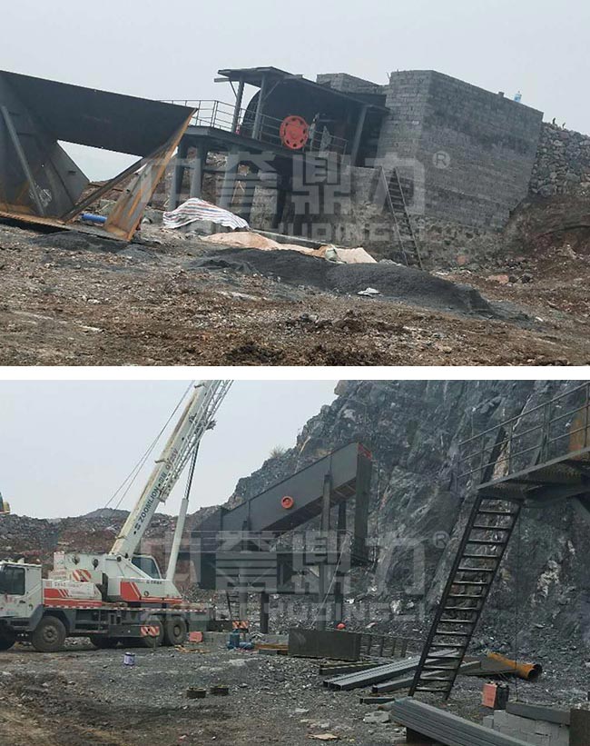 湖南永州市時產(chǎn)300噸鵝卵石制砂生產(chǎn)線 湖南永州市時產(chǎn)300噸鵝卵石制砂生產(chǎn)線