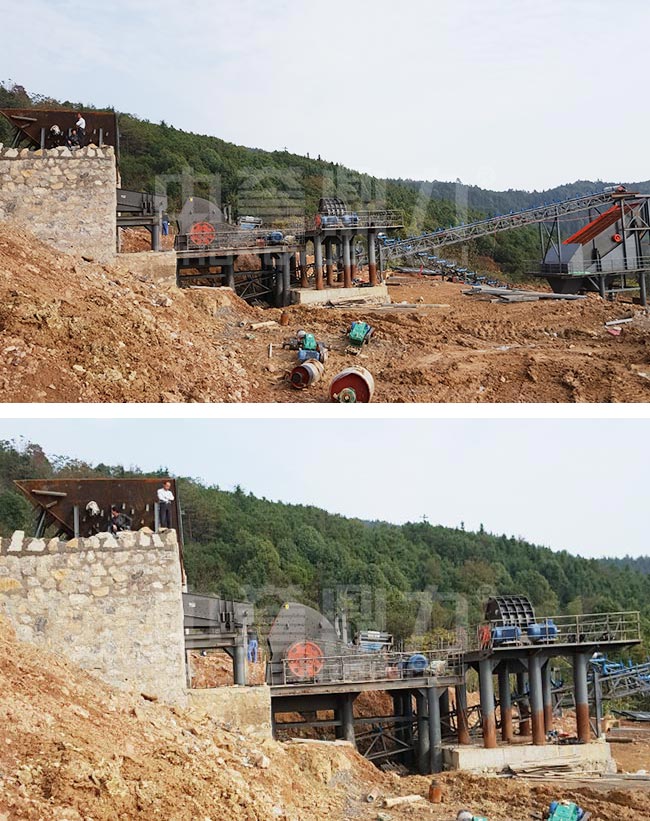 湖南醴陵市時(shí)產(chǎn)300噸砂石骨料生產(chǎn)線 湖南醴陵市時(shí)產(chǎn)300噸砂石骨料生產(chǎn)線