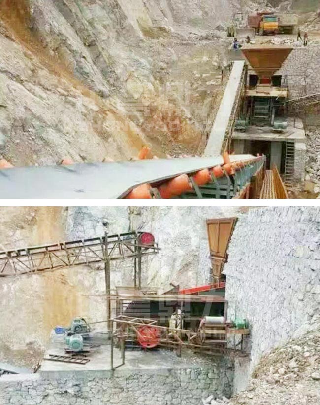 貴州長(zhǎng)順縣時(shí)產(chǎn)300噸石料廠 貴州長(zhǎng)順縣時(shí)產(chǎn)300噸石料廠