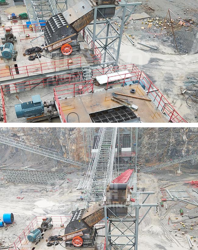 湖南日產(chǎn)一萬(wàn)噸砂石生產(chǎn)線案例 湖南日產(chǎn)一萬(wàn)噸砂石生產(chǎn)線案例
