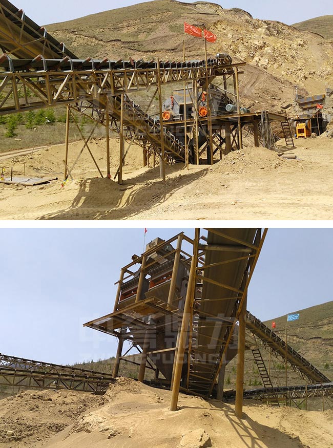 時(shí)產(chǎn)500噸砂石生產(chǎn)線現(xiàn)場實(shí)拍 時(shí)產(chǎn)500噸砂石生產(chǎn)線現(xiàn)場實(shí)拍