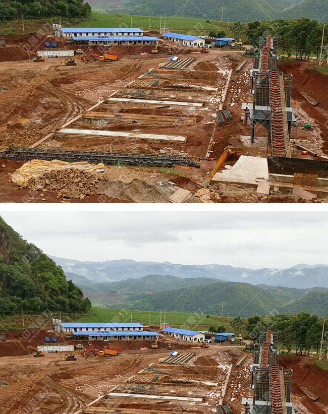 云南省普洱市椿林礦業(yè)時(shí)產(chǎn)700噸石場生產(chǎn)線 云南省普洱市椿林礦業(yè)時(shí)產(chǎn)700噸石場生產(chǎn)線