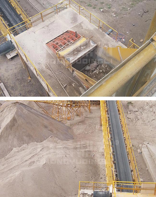 貴州六盤水時產(chǎn)800噸碎石生產(chǎn)線 貴州六盤水時產(chǎn)800噸碎石生產(chǎn)線