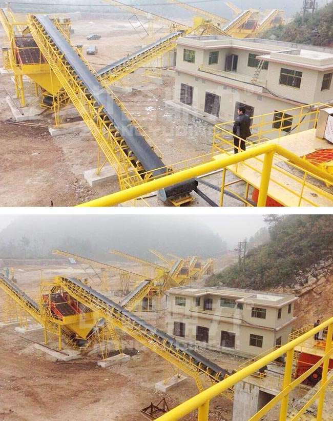 廣西時(shí)產(chǎn)500噸碎石生產(chǎn)線 廣西時(shí)產(chǎn)500噸碎石生產(chǎn)線