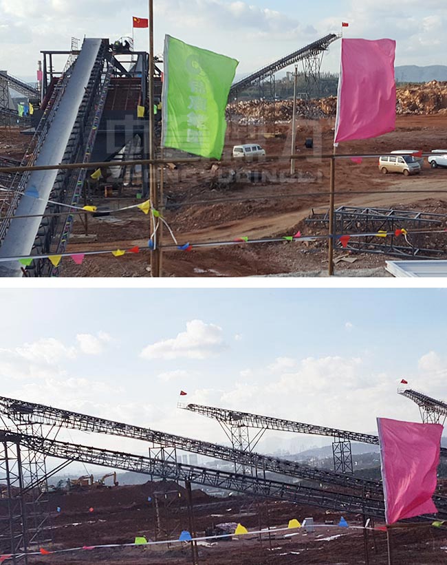 云南昆明時產(chǎn)1000噸碎石生產(chǎn)線 云南昆明時產(chǎn)1000噸碎石生產(chǎn)線