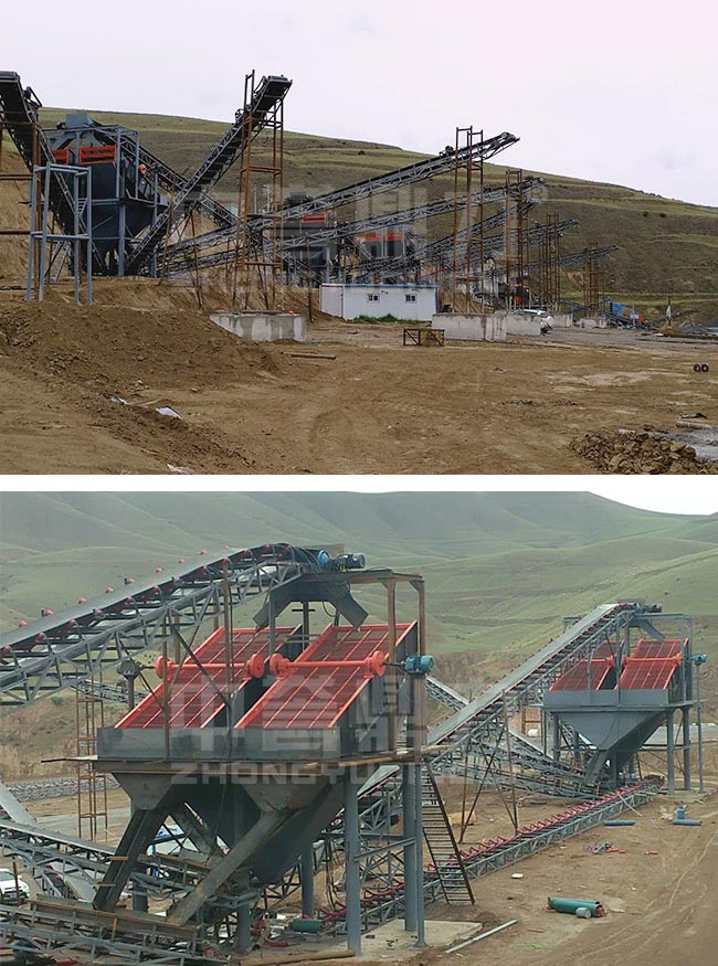 寧夏固原時(shí)產(chǎn)500噸砂石生產(chǎn)線(xiàn) 寧夏固原時(shí)產(chǎn)500噸砂石生產(chǎn)線(xiàn)