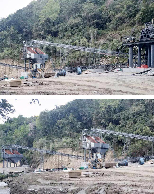 云南保山時(shí)產(chǎn)300噸砂石生產(chǎn)線 云南保山時(shí)產(chǎn)300噸砂石生產(chǎn)線