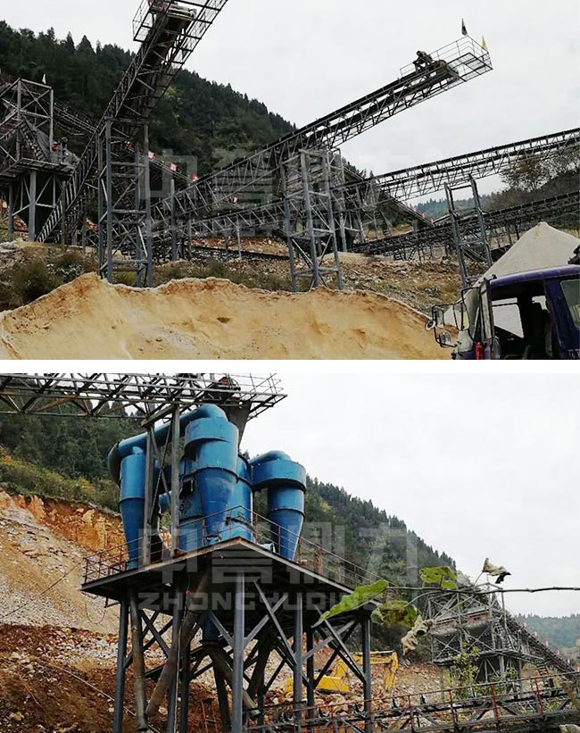 湖南張家界時(shí)產(chǎn)100噸機(jī)制砂生產(chǎn)線 湖南張家界時(shí)產(chǎn)100噸機(jī)制砂生產(chǎn)線