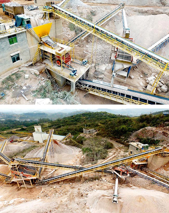 湖南婁底時(shí)產(chǎn)500噸制砂生產(chǎn)線 湖南婁底時(shí)產(chǎn)500噸制砂生產(chǎn)線