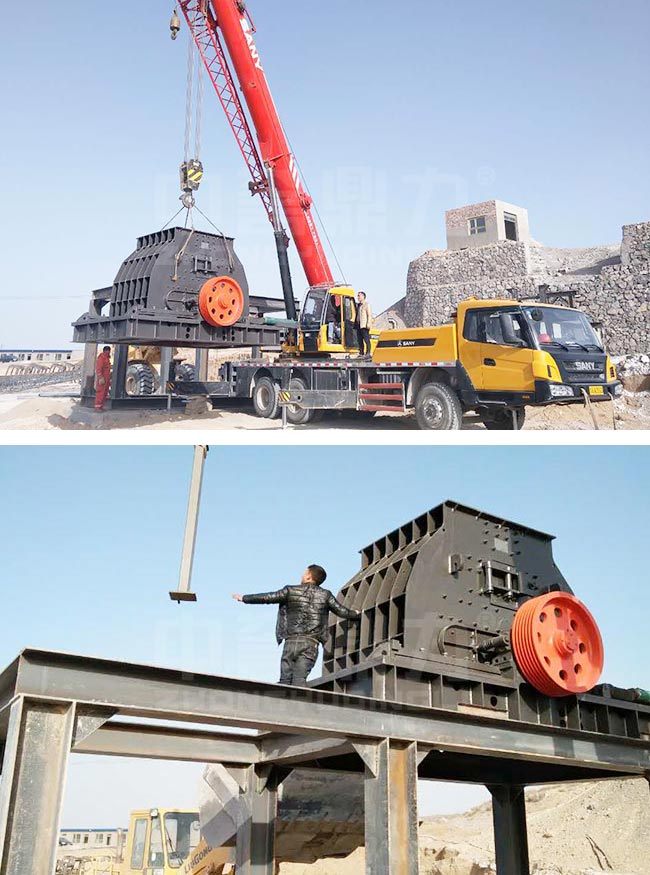 寧夏太陽(yáng)山時(shí)產(chǎn)200噸花崗巖破碎生產(chǎn)線 寧夏太陽(yáng)山時(shí)產(chǎn)200噸花崗巖破碎生產(chǎn)線