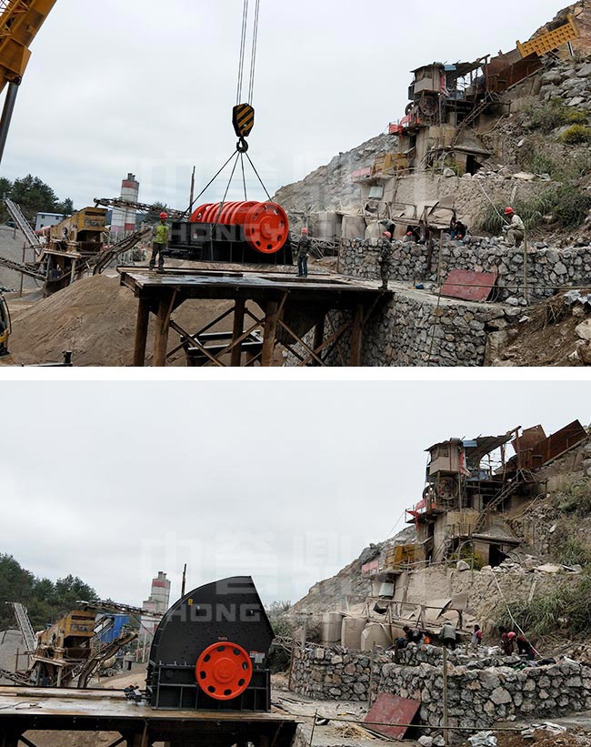 貴州畢節(jié)市時(shí)產(chǎn)300噸破碎石生產(chǎn)線 貴州畢節(jié)市時(shí)產(chǎn)300噸破碎石生產(chǎn)線