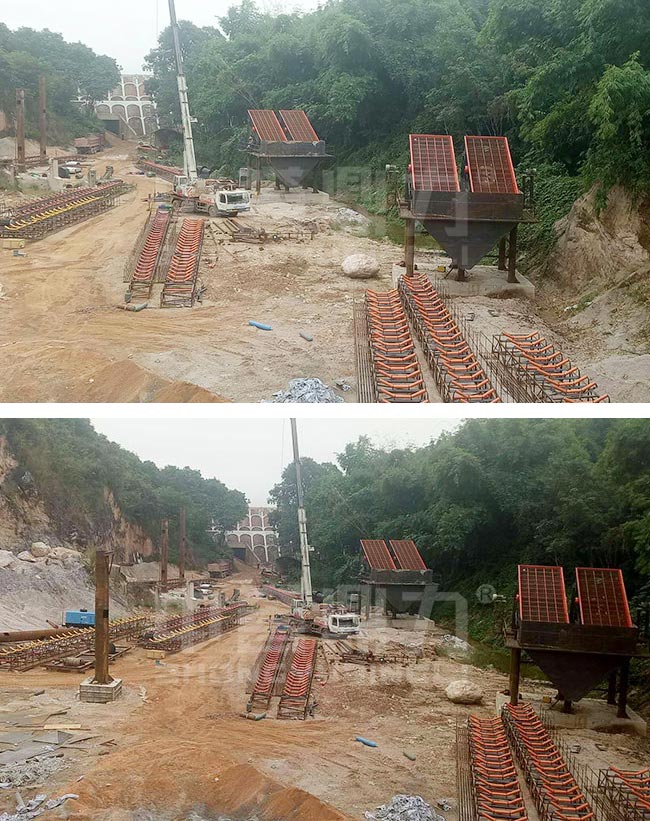 云南臨滄時(shí)產(chǎn)400噸石灰石砂石生產(chǎn)線 云南臨滄時(shí)產(chǎn)400噸石灰石砂石生產(chǎn)線