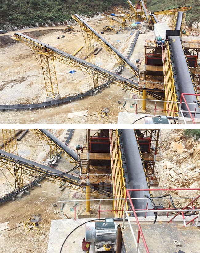 貴州黔南時(shí)產(chǎn)500噸砂石生產(chǎn)線 貴州黔南時(shí)產(chǎn)500噸砂石生產(chǎn)線