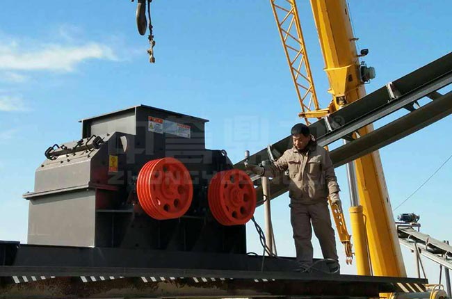 時(shí)產(chǎn)20-50噸鵝卵石制砂生產(chǎn)線 時(shí)產(chǎn)20-50噸鵝卵石制砂生產(chǎn)線