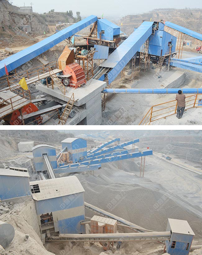 河南新密時產(chǎn)1000噸石料廠-日產(chǎn)萬噸砂石生產(chǎn)線 河南新密時產(chǎn)1000噸石料廠-日產(chǎn)萬噸砂石生產(chǎn)線