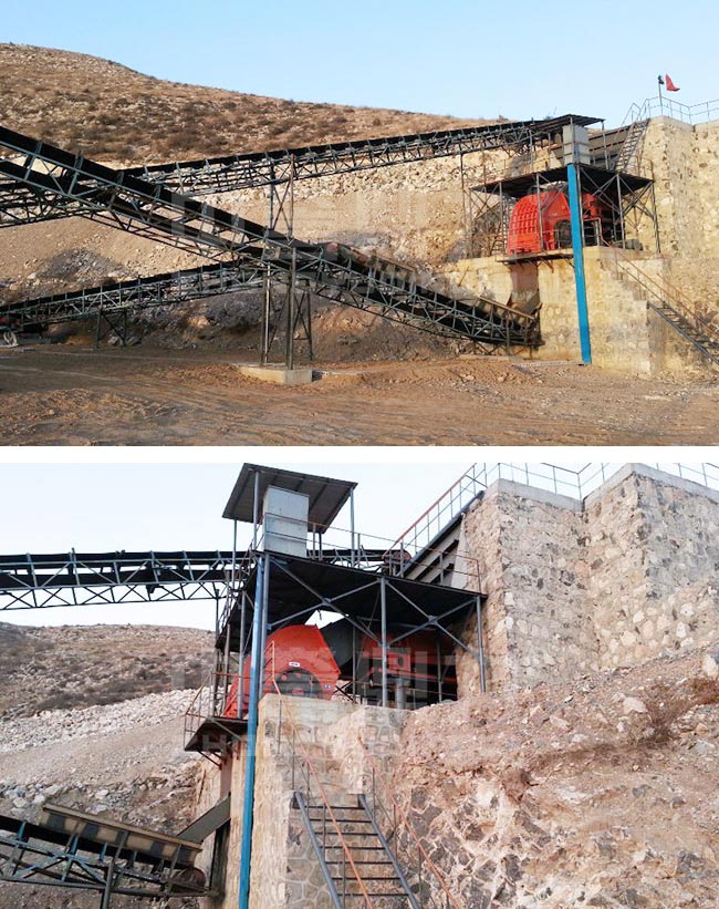 山西省長治市石頭破碎生產(chǎn)線 山西省長治市石頭破碎生產(chǎn)線