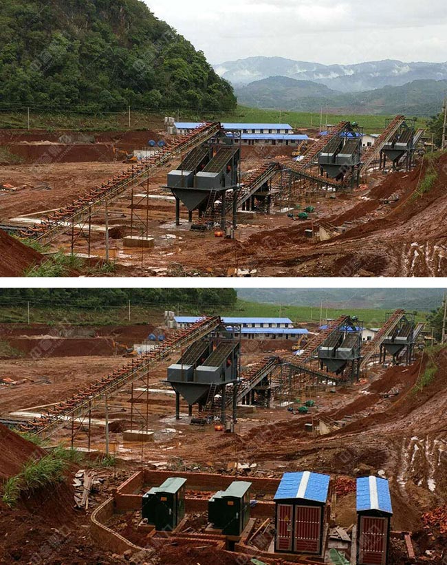 云南省普洱市椿林礦業(yè)時(shí)產(chǎn)700噸石場生產(chǎn)線 云南省普洱市椿林礦業(yè)時(shí)產(chǎn)700噸石場生產(chǎn)線