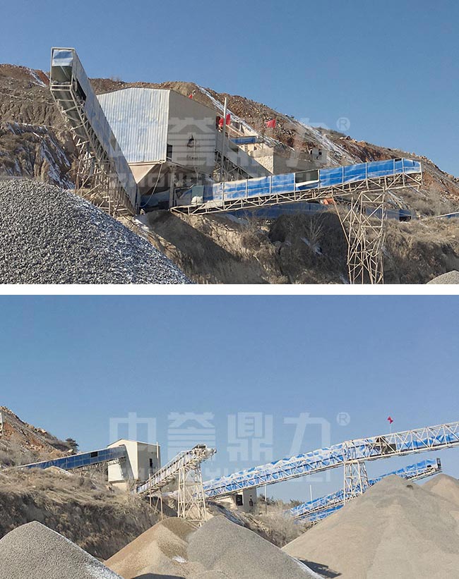 山西省長治市平順縣砂石破碎生產(chǎn)線案例 山西省長治市平順縣砂石破碎生產(chǎn)線案例