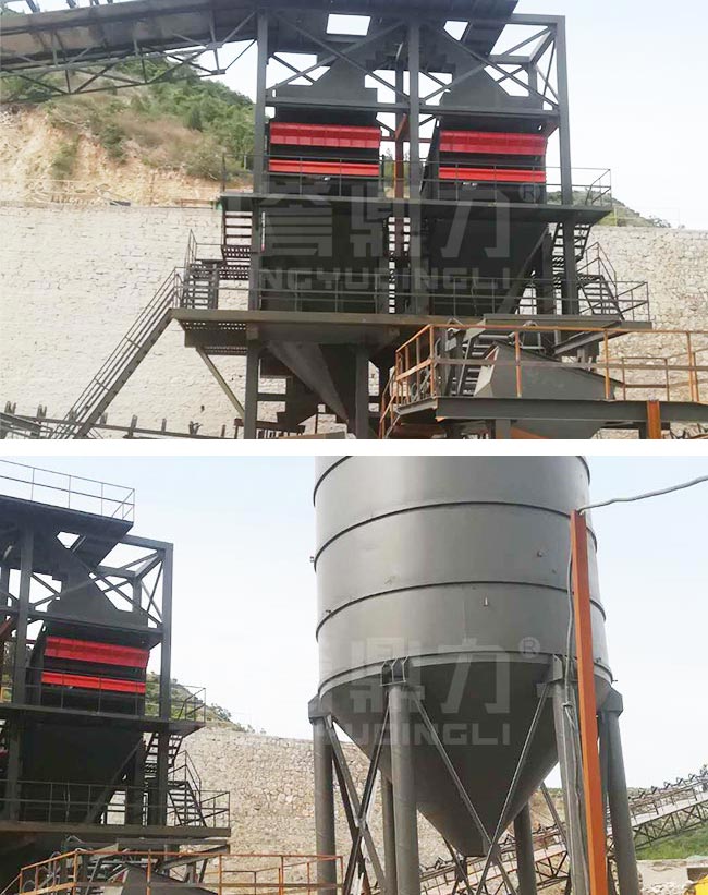 河北白沙花崗巖砂石骨料生產(chǎn)線 河北白沙花崗巖砂石骨料生產(chǎn)線