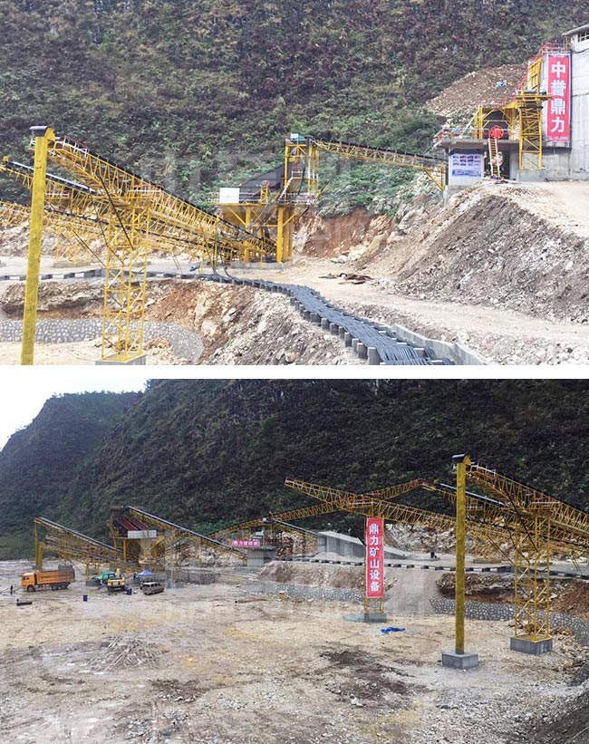 貴州黔南時(shí)產(chǎn)500噸砂石生產(chǎn)線 貴州黔南時(shí)產(chǎn)500噸砂石生產(chǎn)線