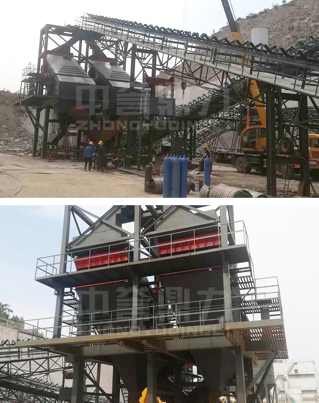 河北白沙花崗巖砂石骨料生產(chǎn)線 河北白沙花崗巖砂石骨料生產(chǎn)線