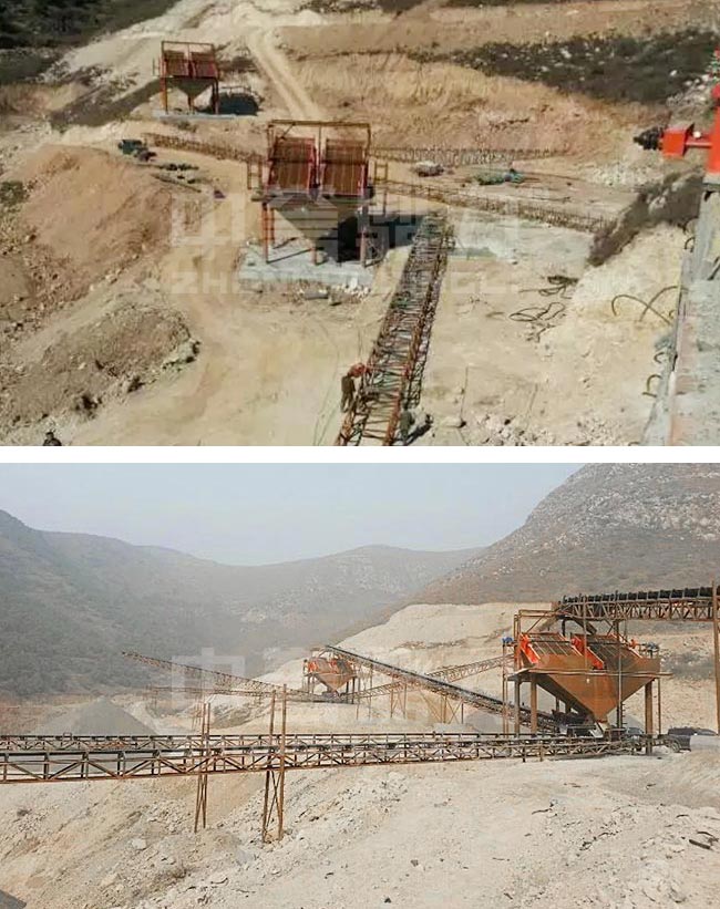 山西長治市環(huán)保碎石生產(chǎn)線 山西長治市環(huán)保碎石生產(chǎn)線