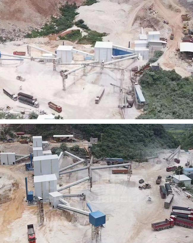 廣西河池日產(chǎn)8000噸環(huán)保砂石骨料生產(chǎn)線 廣西河池日產(chǎn)8000噸環(huán)保砂石骨料生產(chǎn)線