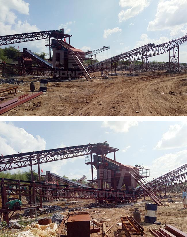 湖南祁陽縣日產(chǎn)2000噸砂石生產(chǎn)線 湖南祁陽縣日產(chǎn)2000噸砂石生產(chǎn)線