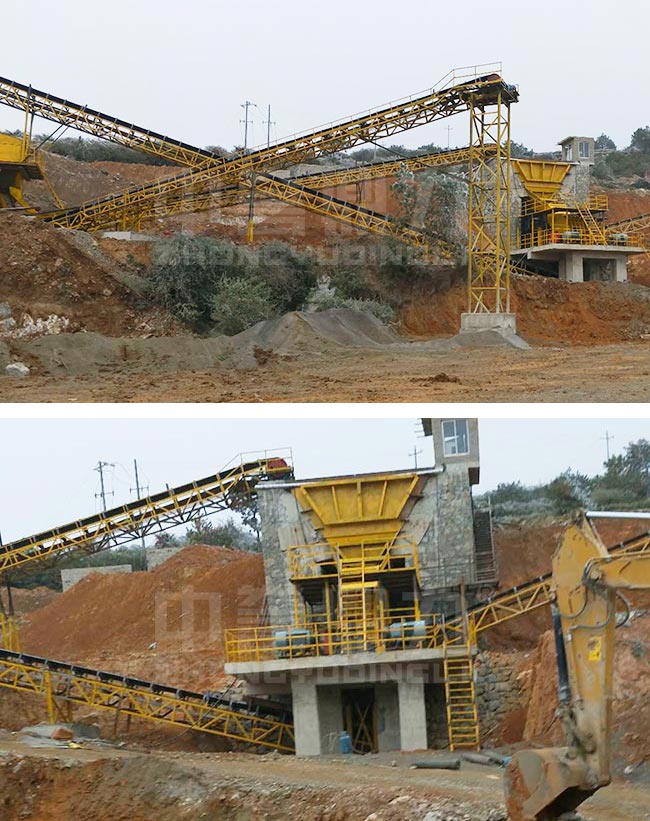 貴州省畢節(jié)市威寧縣時產(chǎn)300噸石子生產(chǎn)線 貴州省畢節(jié)市威寧縣時產(chǎn)300噸石子生產(chǎn)線