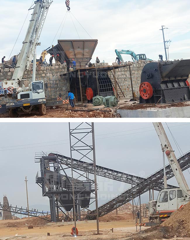 云南昆明時產(chǎn)1000噸碎石生產(chǎn)線 云南昆明時產(chǎn)1000噸碎石生產(chǎn)線