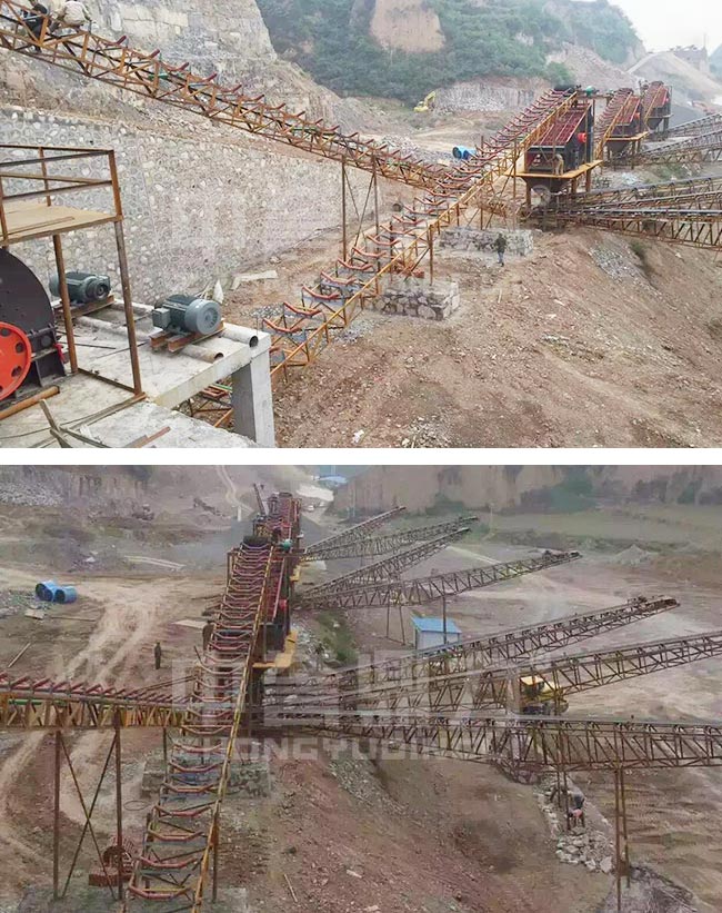 重慶時產(chǎn)500噸碎石生產(chǎn)線 重慶時產(chǎn)500噸碎石生產(chǎn)線