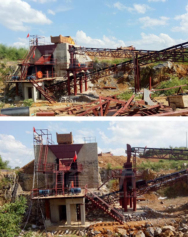 湖南祁陽縣日產(chǎn)2000噸砂石生產(chǎn)線 湖南祁陽縣日產(chǎn)2000噸砂石生產(chǎn)線
