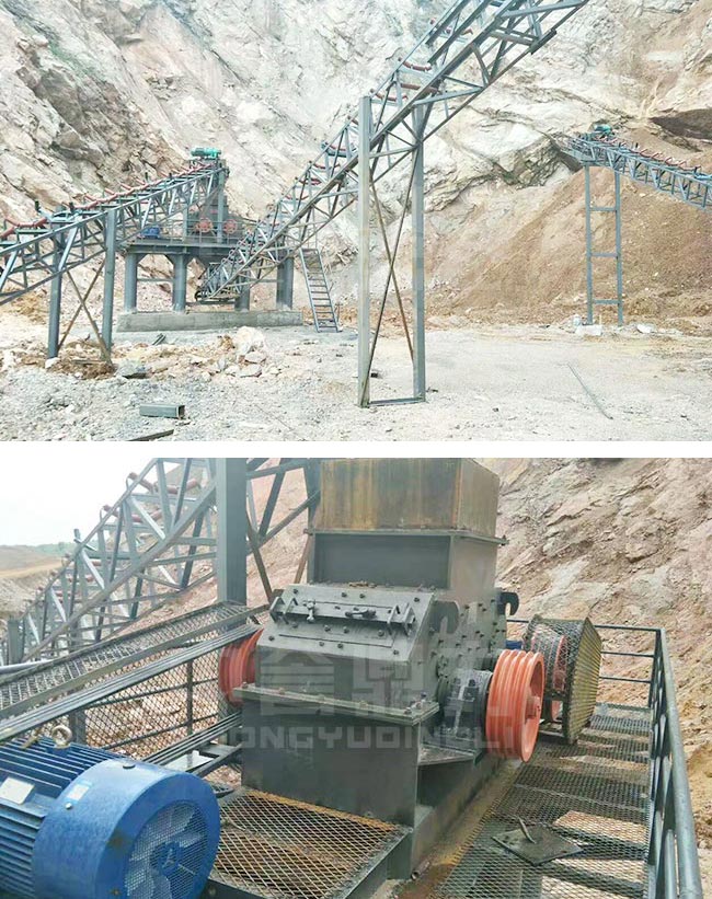 湖南懷化時(shí)產(chǎn)300噸石料破碎生產(chǎn)線 湖南懷化時(shí)產(chǎn)300噸石料破碎生產(chǎn)線