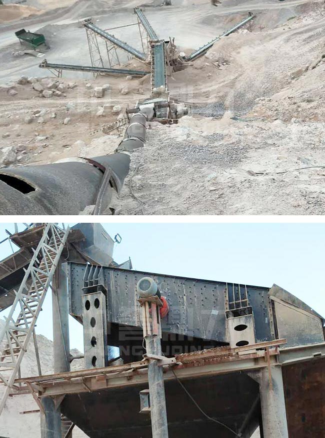 寧夏中寧時(shí)產(chǎn)800-1000噸石灰石破碎生產(chǎn)線 寧夏中寧時(shí)產(chǎn)800-1000噸石灰石破碎生產(chǎn)線