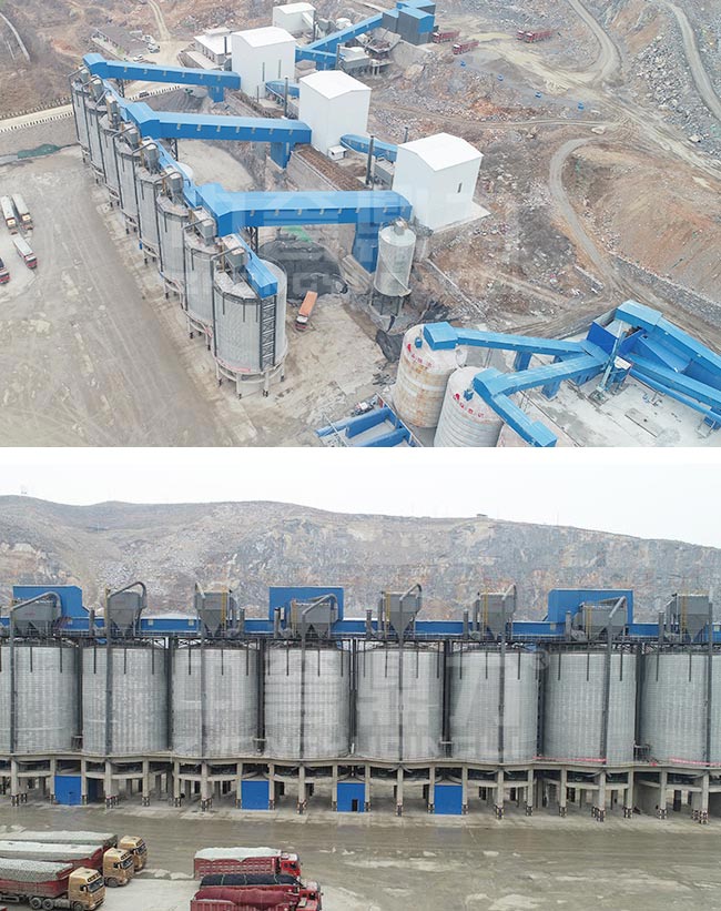 河北邯鄲涉縣時產(chǎn)1500噸骨料生產(chǎn)線 河北邯鄲涉縣時產(chǎn)1500噸骨料生產(chǎn)線